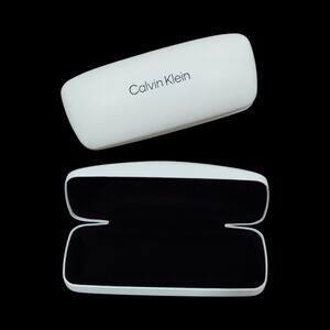 Calvin Klein Eye Glass Clamshell Case
